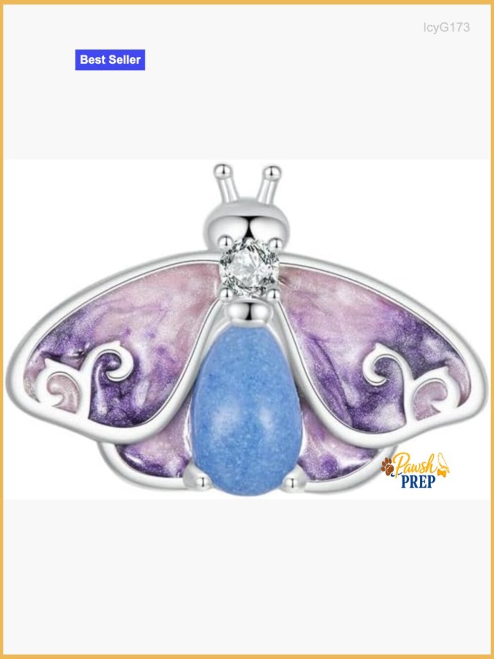 925 Sterling Silver Charm Bead for Bracelet Necklace Cat Butterfly Heart Dangle